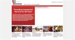 Desktop Screenshot of cedarfallsconstruction.com